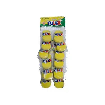 PULEX Esponja Pulex Doble Uso Cinturita | SKU: ES-P-0003 | Caja x 60 docenas