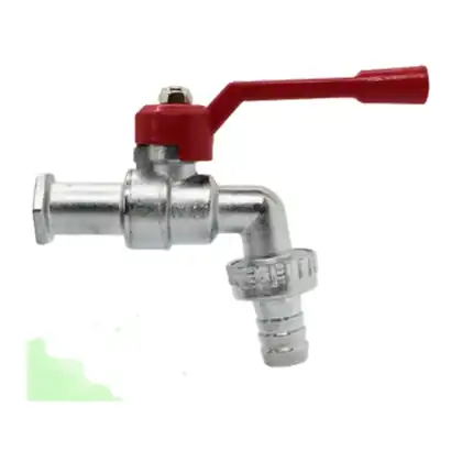 TOÑITO Caño Toñito Jardinero Mango Rojo TNT03 | SKU: TNT-03 | Caja x 120 unidades